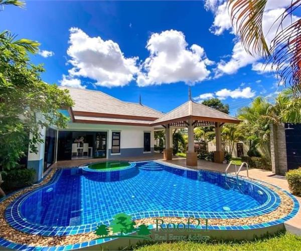 Pool villa for rent at Baan Dusit Lake ‼️38,000 baht per month‼️
